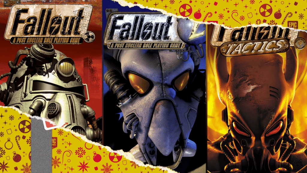Fallout, Fallout 2 y Fallout Tactics, estan gratis en la Epic Games Store GamersRD