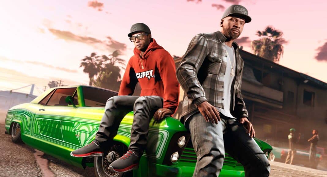 Franklin y Lamar, GTA Online, GamersRD