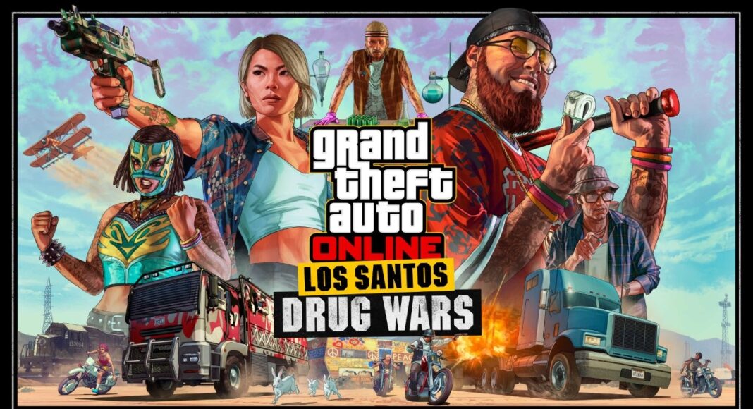 Guerra De Drogas En Los Santos llega a GTA Online el 13 de diciembre, GamersRD