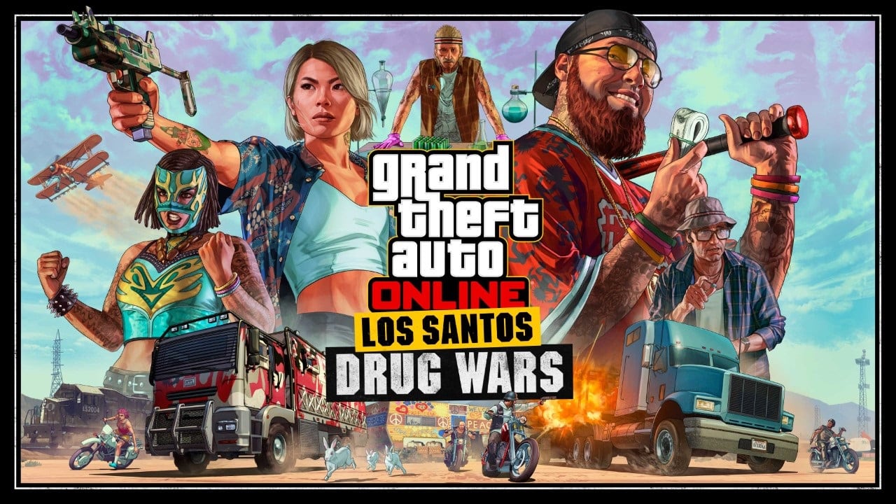 Guerra De Drogas En Los Santos llega a GTA Online el 13 de diciembre, GamersRD