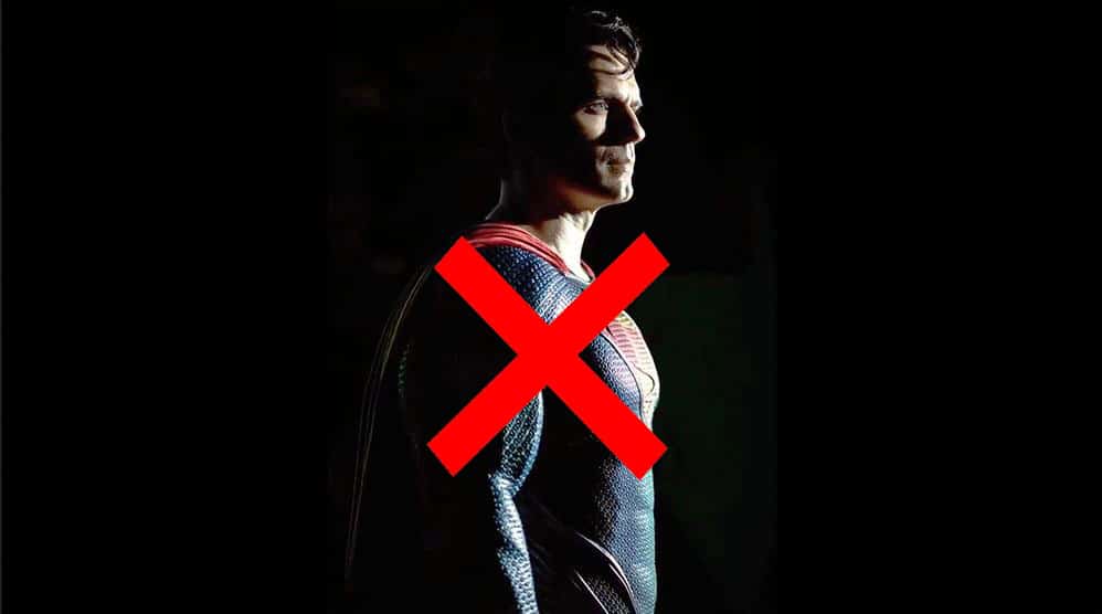 Henry Cavill DC Cancelado Superman GamersRD