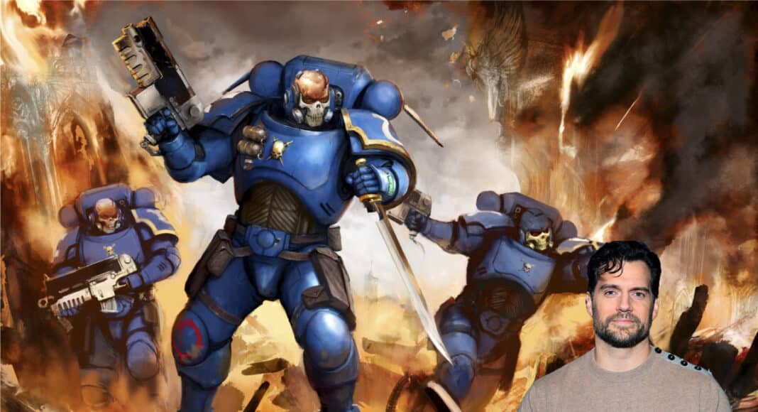Henry Cavill protagonizará y producirá una serie de TV de Warhammer 40,000 para Amazon