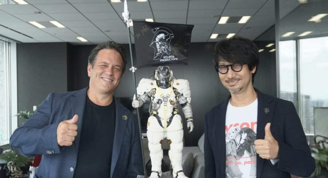 Hideo Kojima Xbox, GamersRD