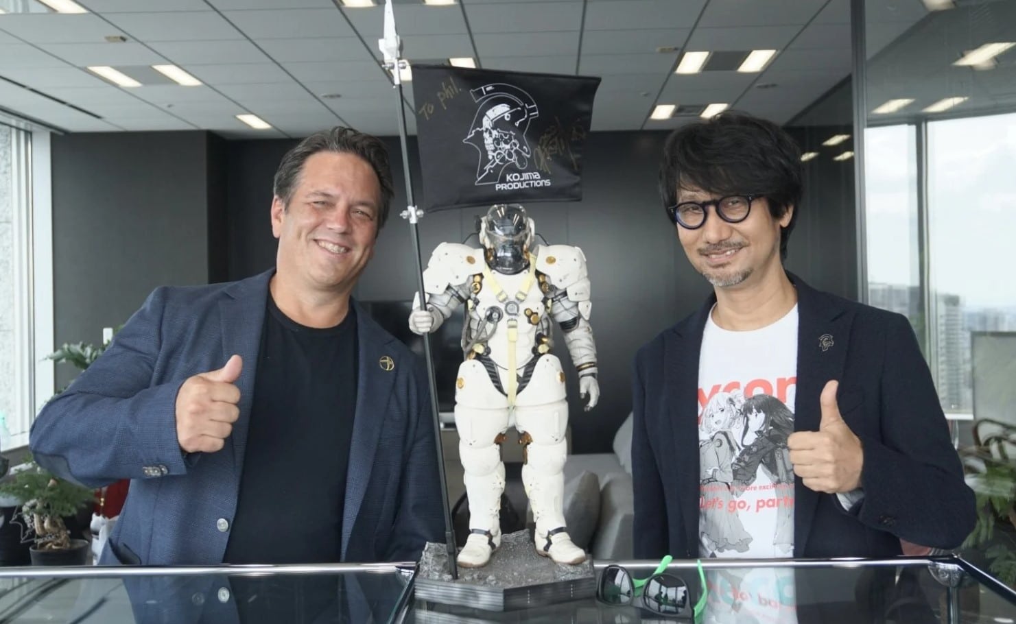 Hideo Kojima Xbox, GamersRD