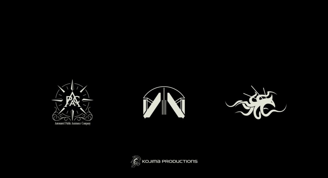 Hideo Kojima revela varios logos en referencia a su nuevo juego