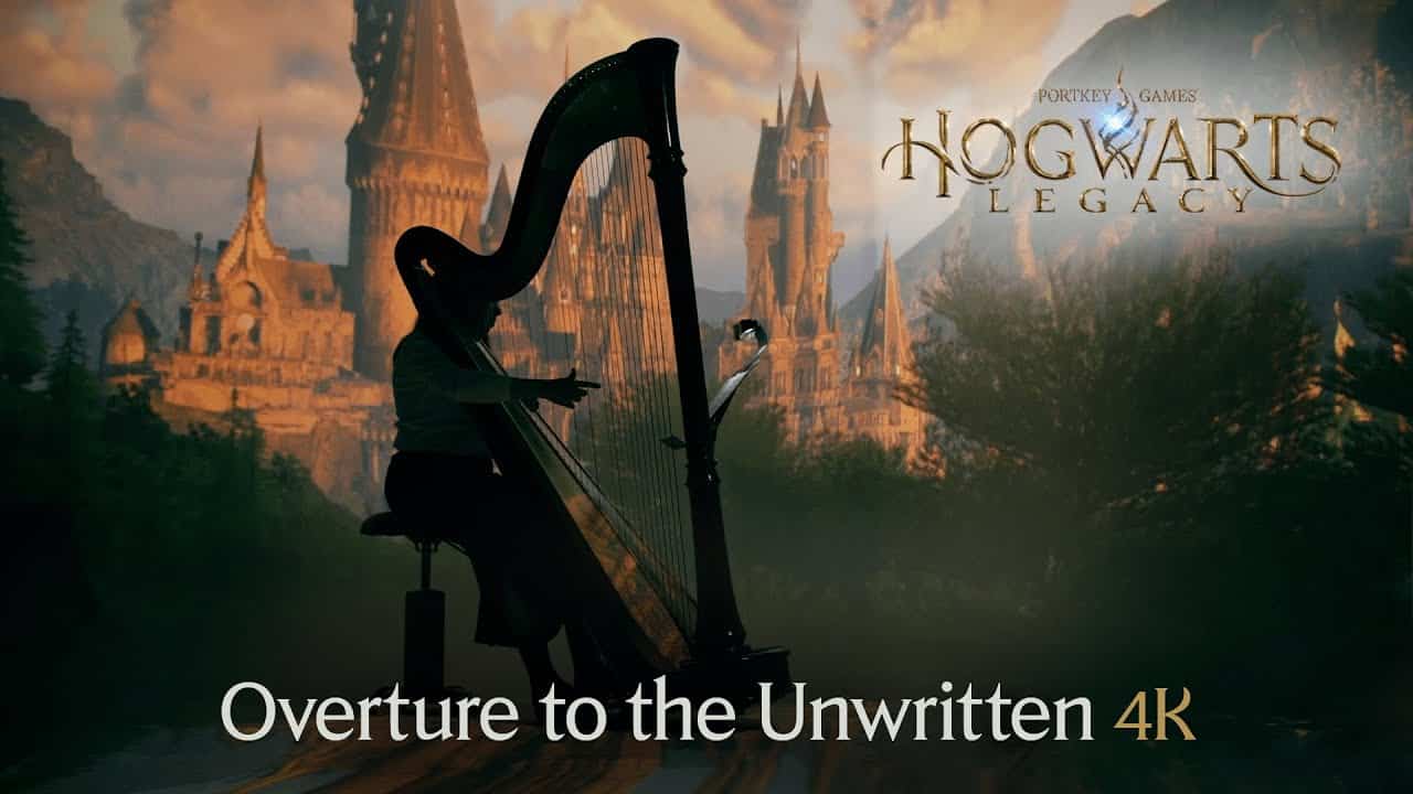 Hogwarts Legacy - Overture to the Unwritten (Music Video), GamersRD