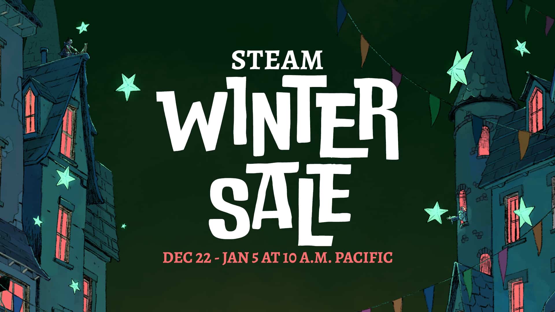 Las rebajas de invierno de Steam ya disponibles hasta el 5 de Enero GamesRD