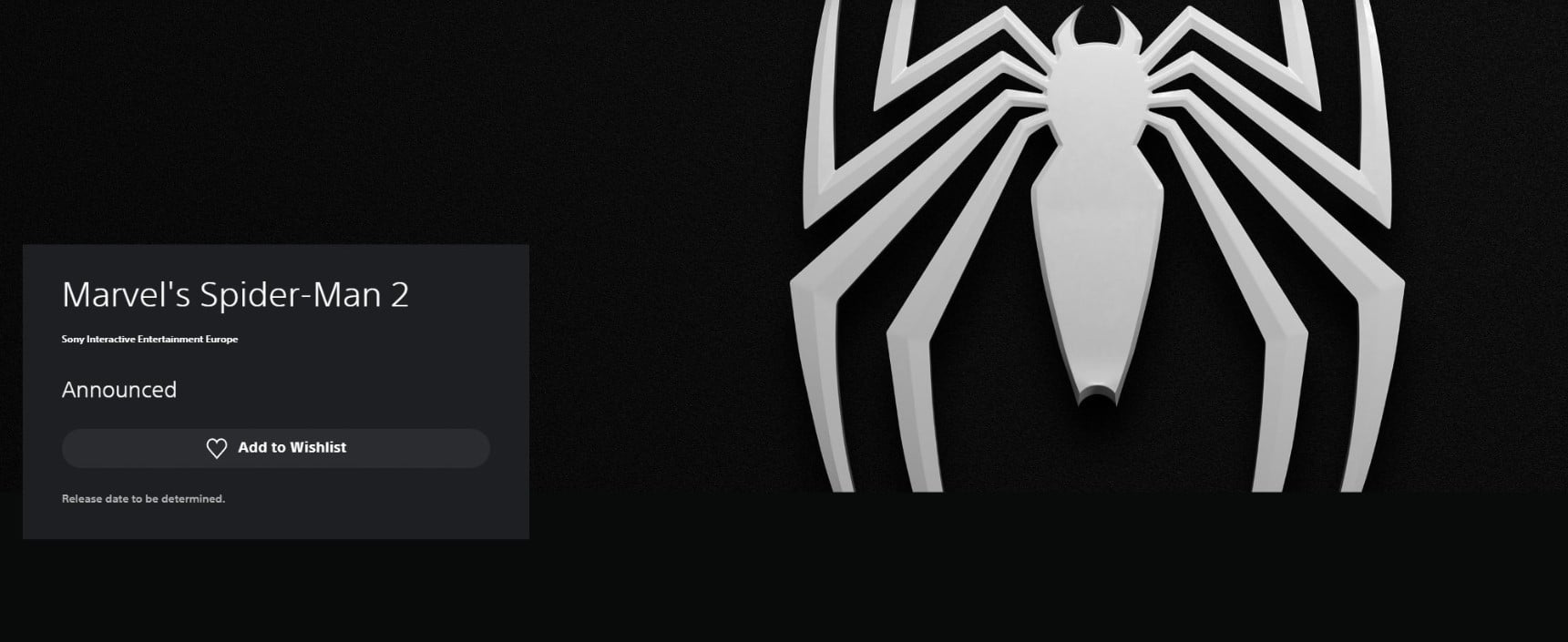 Marvel's Spider-Man 2 aparece en PlayStation Store y fanáticos enloquecen , GamersRD