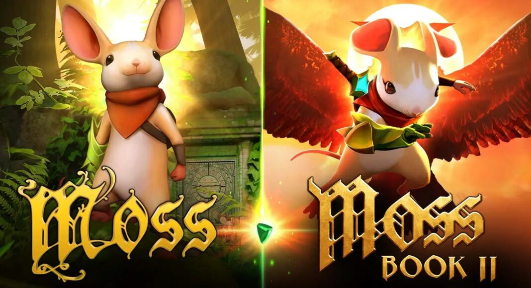 Moss and Moss Book 2 GamersRD PlayStation VR2