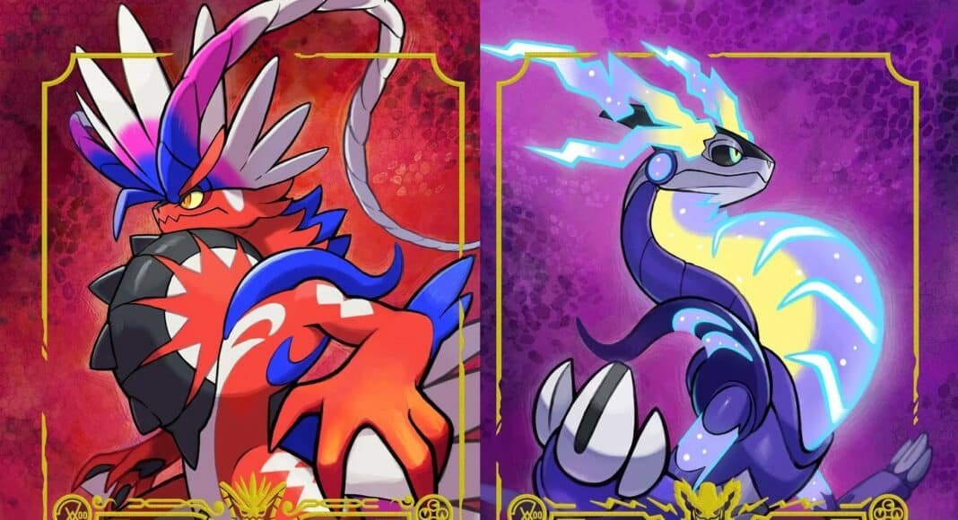 Pokémon y Nintendo revelaron nuevos detalles sobre Koraidon y Miraidon, los dos Pokémon legendarios de Paldea, GamersRD