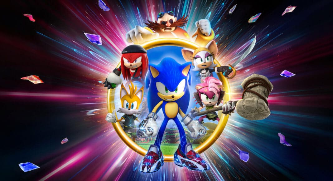 Primer episodio de Sonic Prime de Netflix será presentado en un evento en Roblox