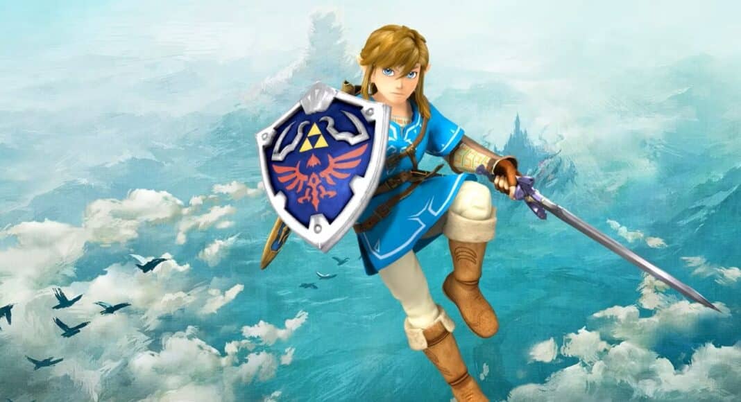 Se filtra una Nintendo Switch OLED edición The Legend of Zelda Tears of the Kingdom, GamersRD