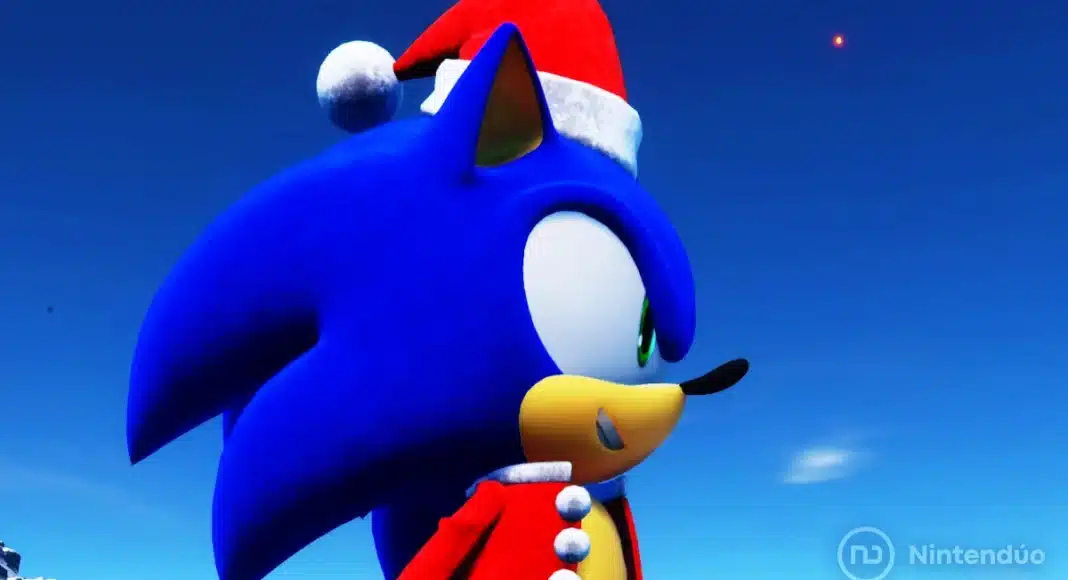 Sonic Frontiers agrega DLC de Navidad gratis GamersRD