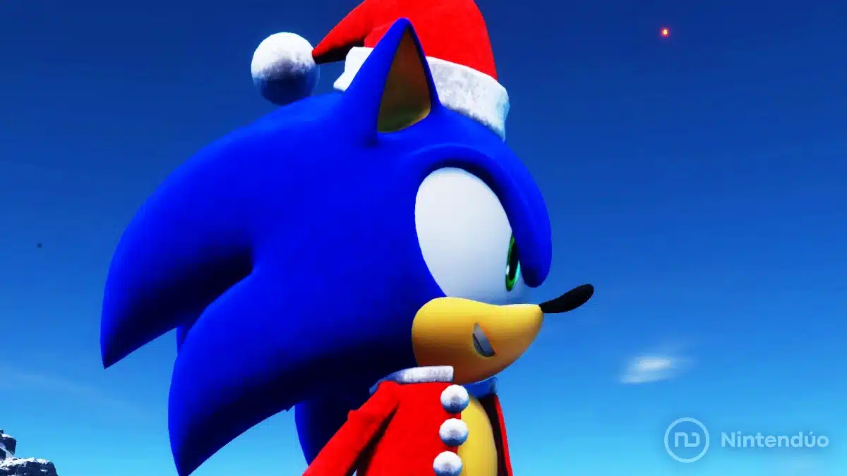 Sonic Frontiers agrega DLC de Navidad gratis GamersRD