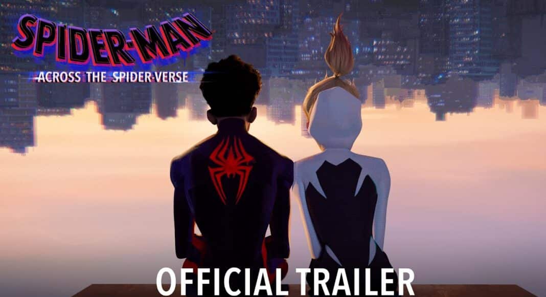 Spider-Man Across the Spider-Verse estrena trailer oficial