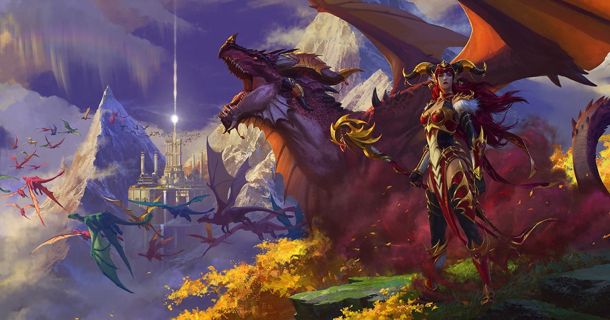 World of Warcraft Dragonflight Review