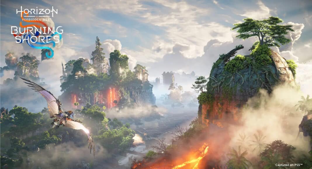 Horizon Forbidden West: Burning Shores el nuevo DLC anunciado en The Game Awards 2022