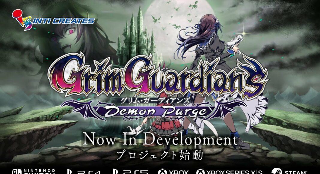 Grim Guardians: Demon Purge es un nuevo juego inspirado en Symphony of the Night