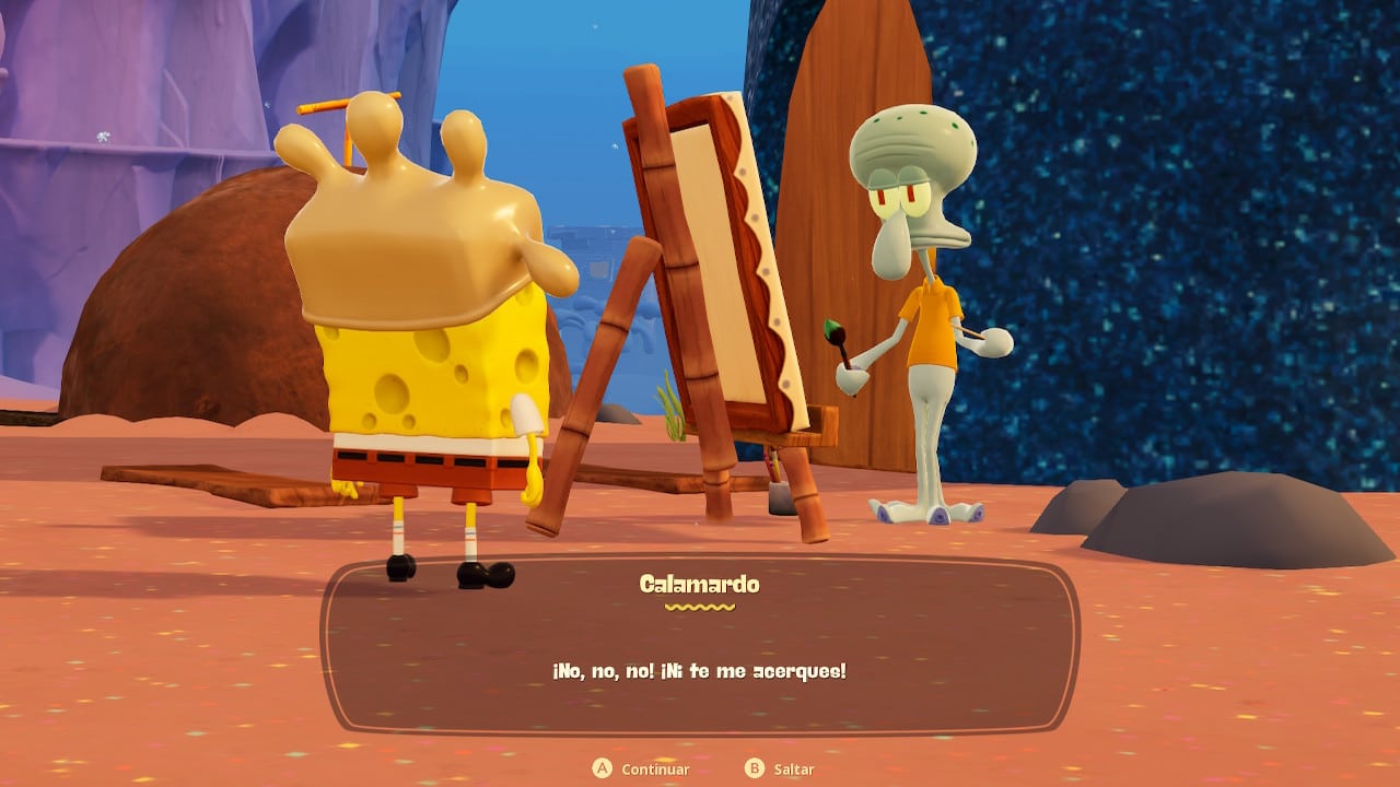 SpongeBob SquarePants: The Cosmic Shake Review