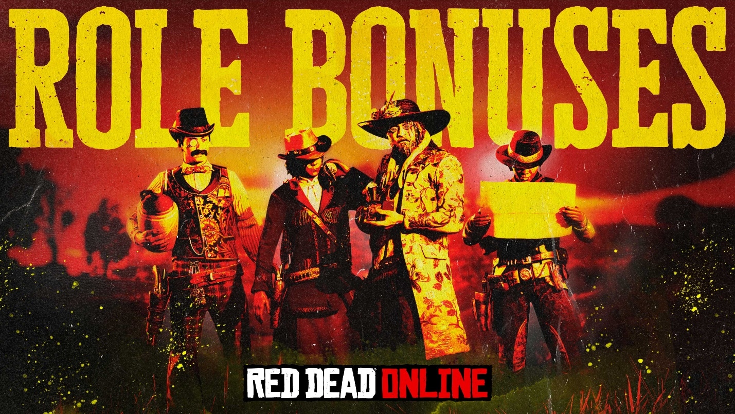 Celebra el Año Nuevo en Red Dead Online con el Doble de Recompensas en Ventas de Comerciante y Fabricante , GamersRD