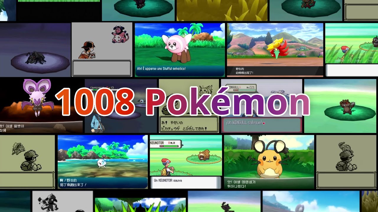 Detalles sobre las nuevas especies de Pokémon Scarlet y Pokémon Violet ¡Se han descubierto más de mil Pokémon!, GamersRD