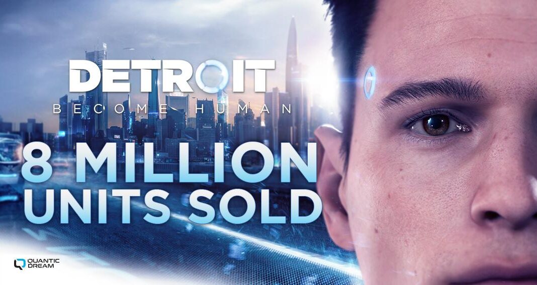 Detroit Become Human, que ha superado el hito de más 8 millones de copias vendidas en todo, GamersRD