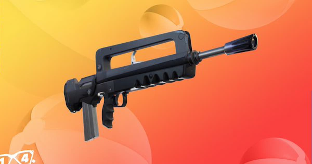 This controversial weapon makes its return in Fortnite unexpectedly