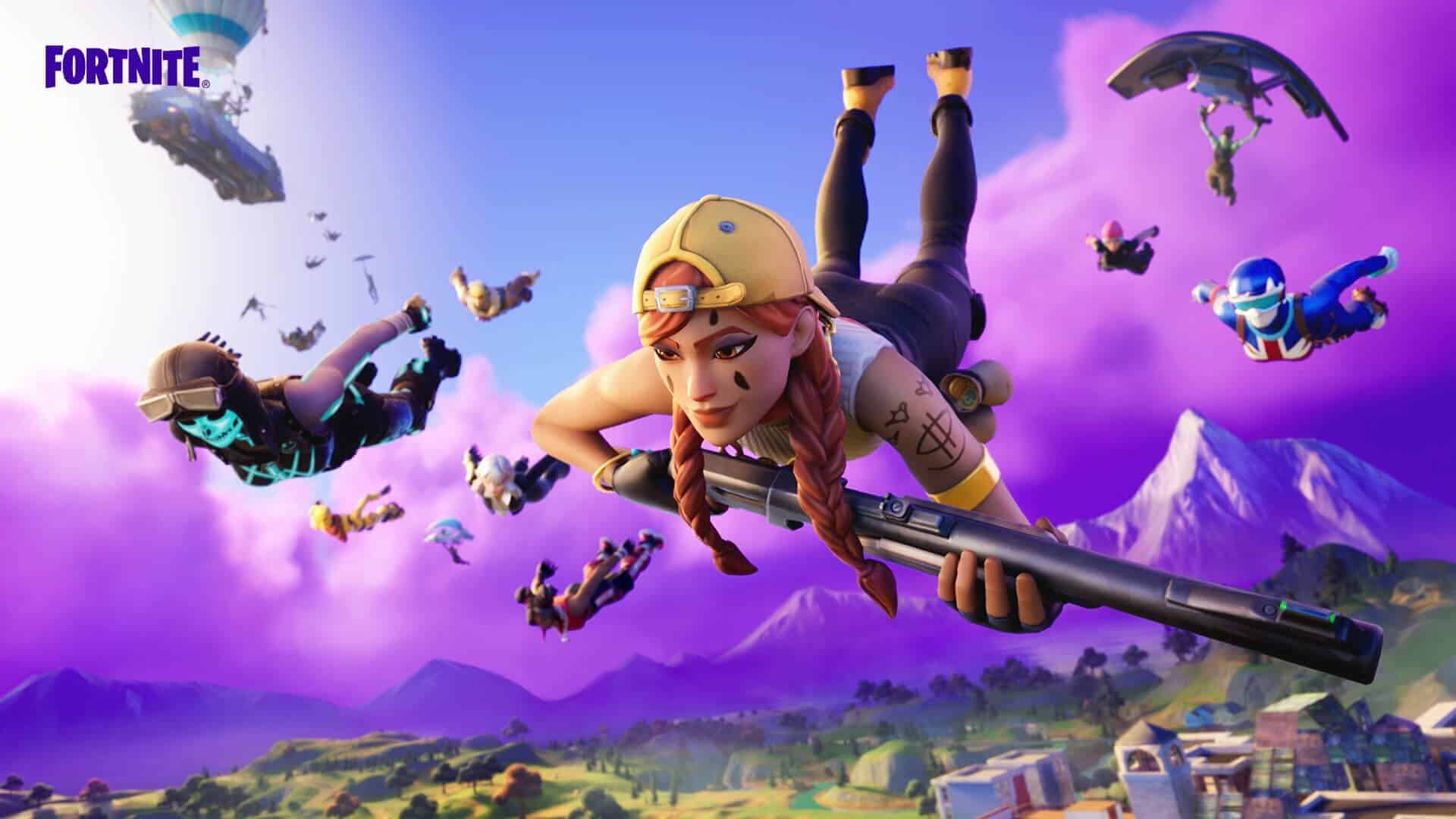 Leaking in Fortnite reveals that new locations will come to the game in this chapter 4