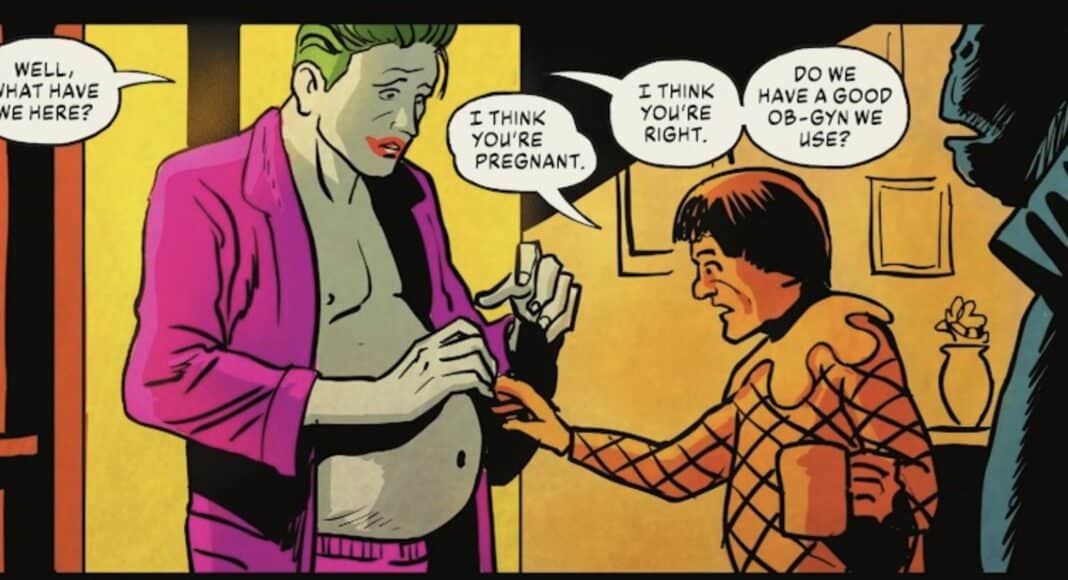 Joker está embarazado y el padre no es Batman
