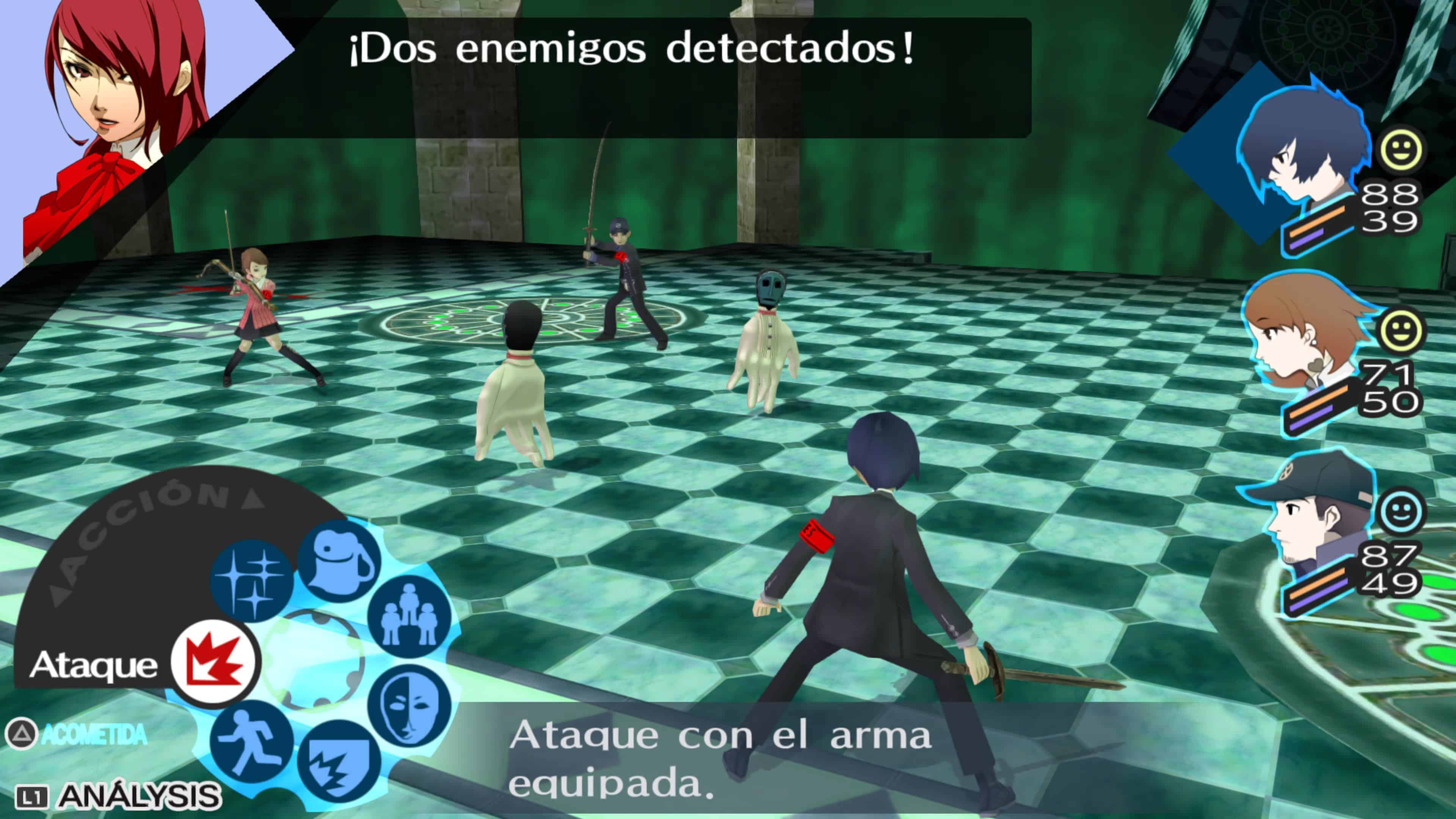 Persona 3 Portable Review