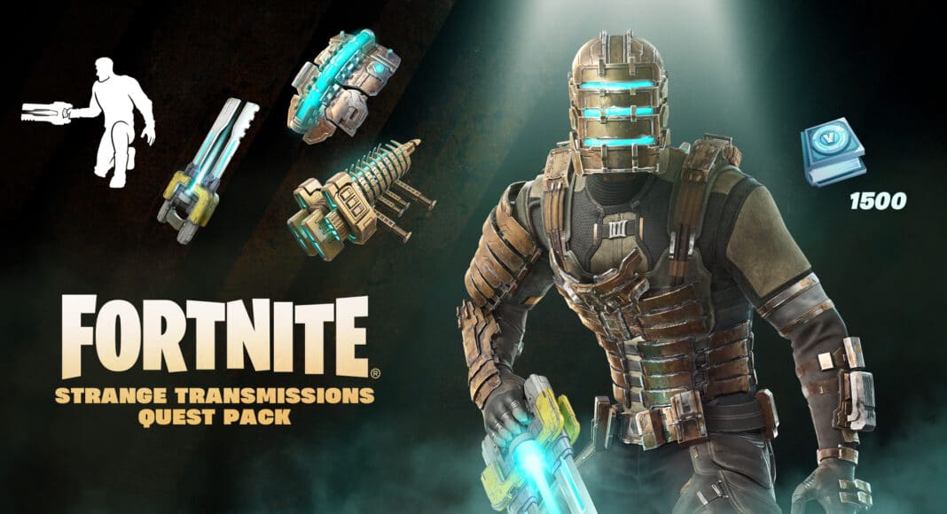 Fortnite anuncia colaboración con Dead Space