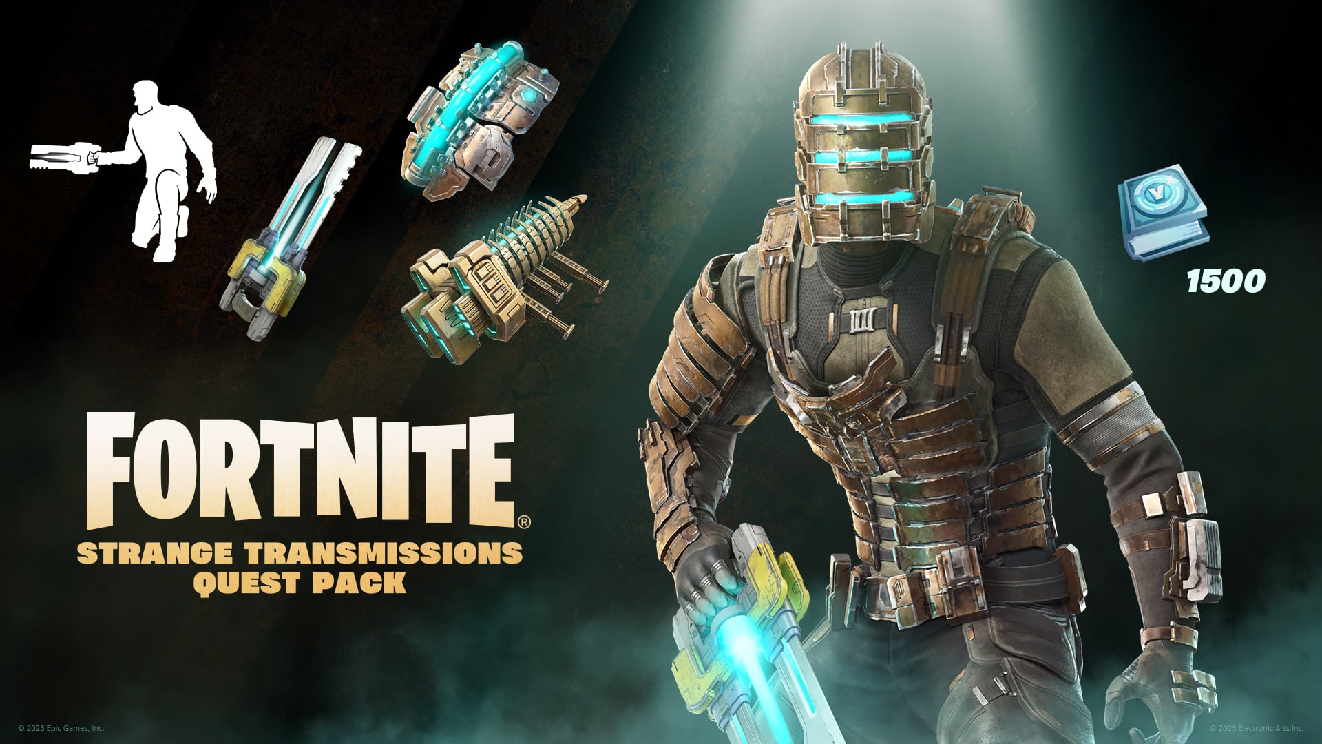 Fortnite anuncia colaboración con Dead Space