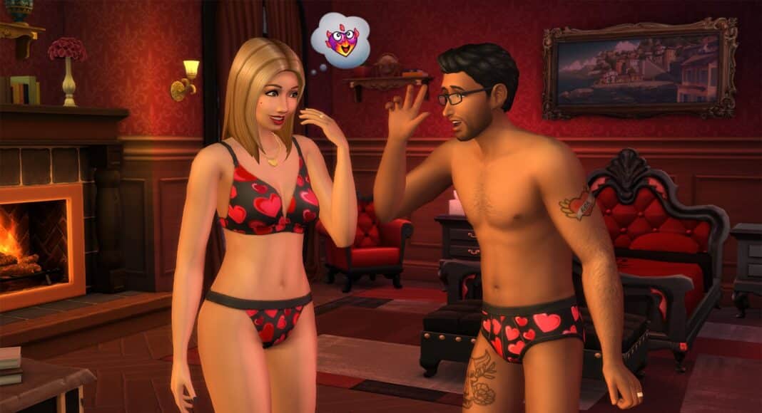 Los Sims 4 revelan los Kits Moda Íntima y lencería erótica , GamersRD