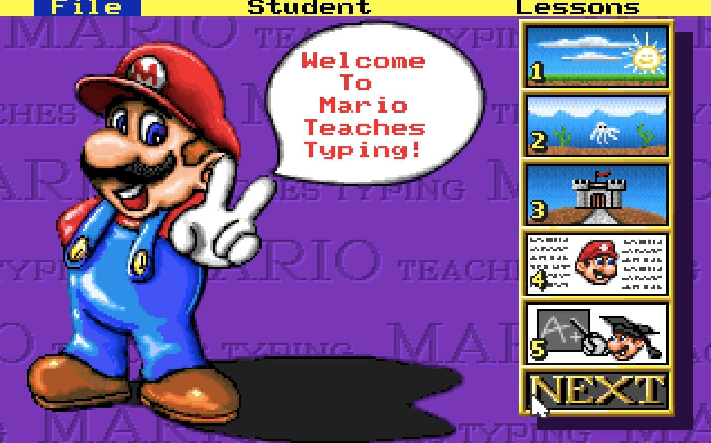 Mario Teaches Typing, GamersRD