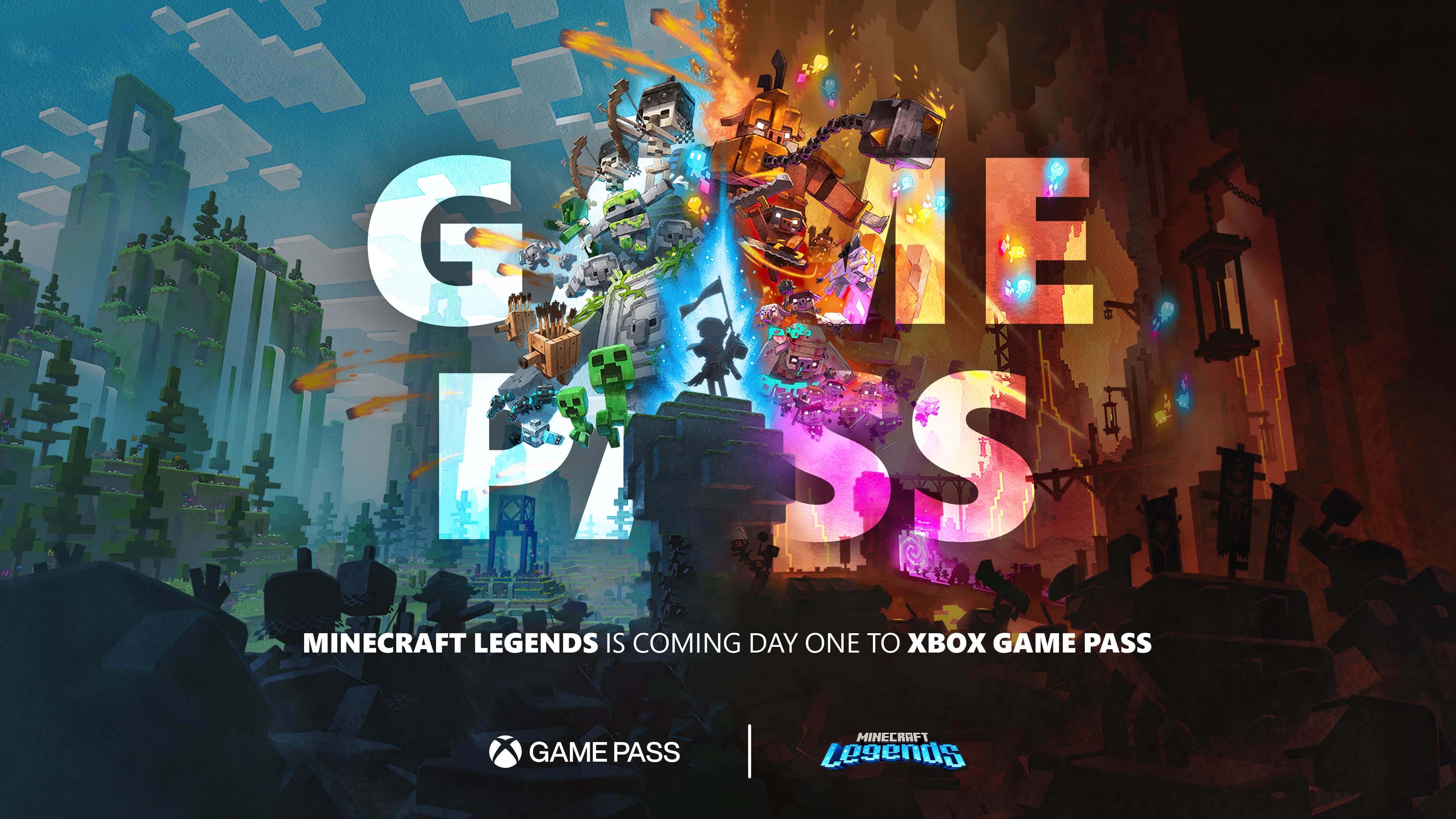 Minecraft Legends se lanza este 18 de Abril Xbox