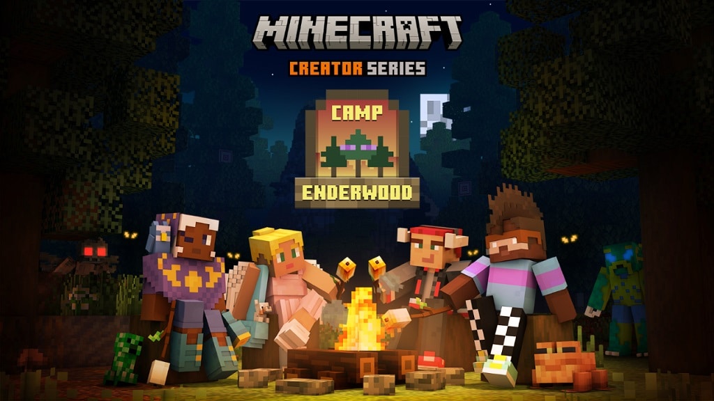 Minecraft anuncia la colección de juguetes de la serie Creator Camp Enderwood y contenido descargable gratuito Adventure de Mattel , GamersRD