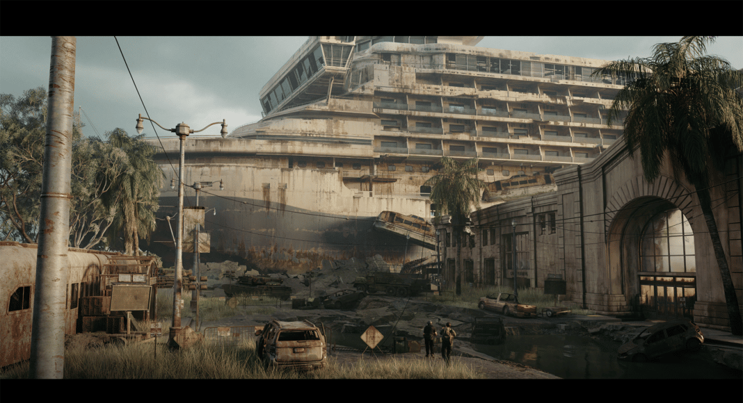 Naughty Dog comparte arte conceptual de el multijugador basado en The Last of Us