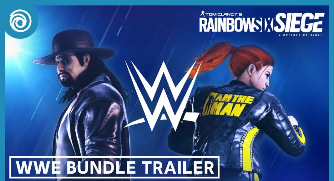 Rainbow Six Siege anuncia colaboración con WWE