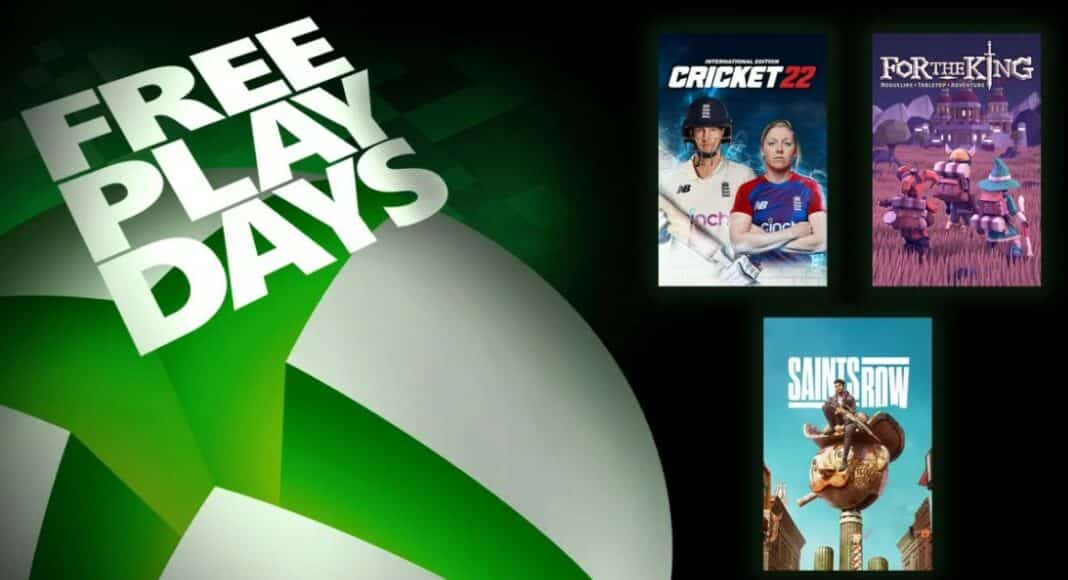Saints Row, Cricket 22 y For the King gratuitos en Xbox, GamersRD