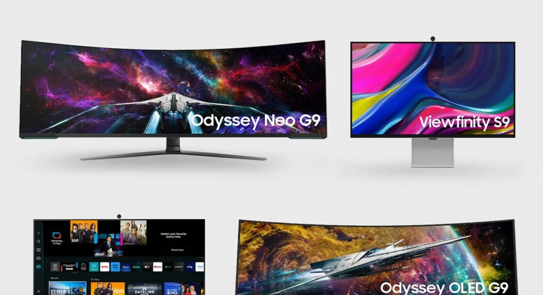 Samsung Electronics presenta en CES sus nuevas líneas de monitores Odyssey, ViewFinity y Smart, GamersRD