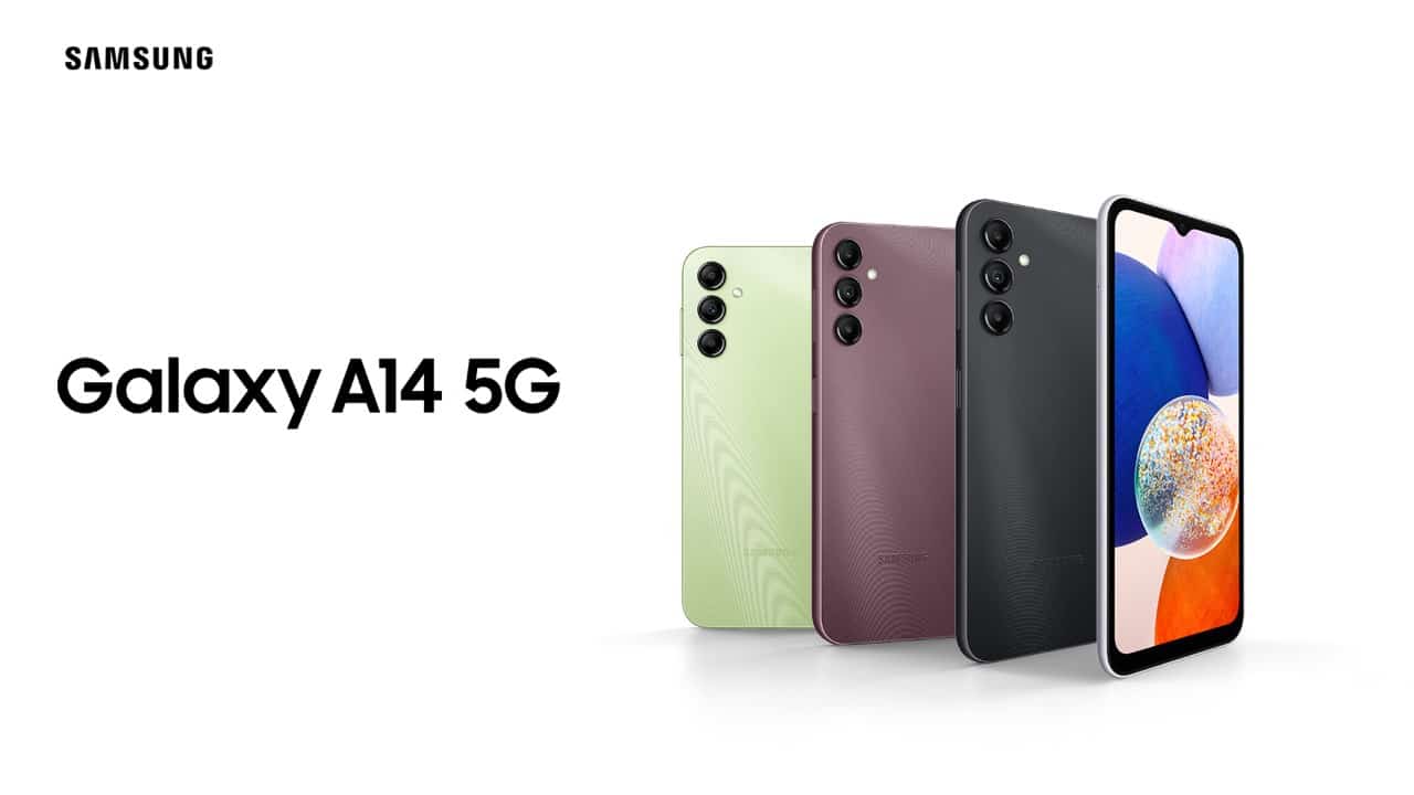 Samsung presenta Galaxy A14 5G, disponible en América Latina en febrero, GamersRD