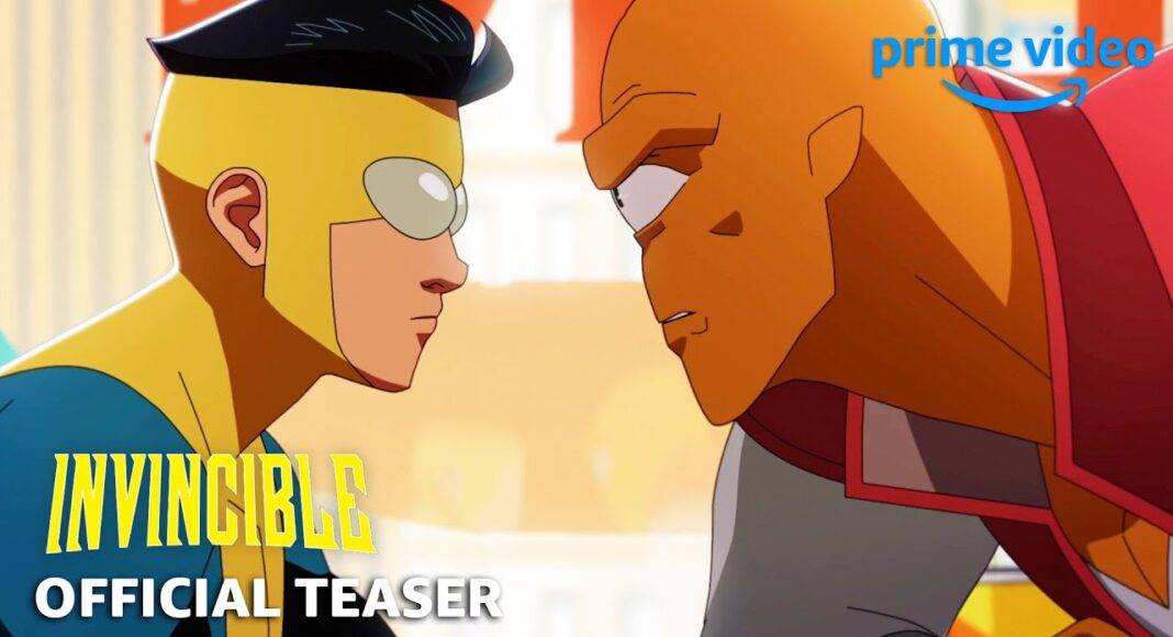 Temporada 2 de Invincible recibe teaser trailer y posible fecha de lanzamiento