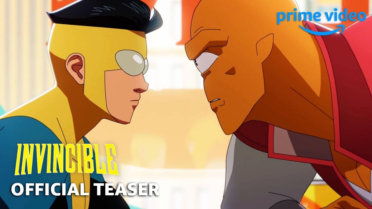 Temporada 2 de Invincible recibe teaser trailer y posible fecha de lanzamiento