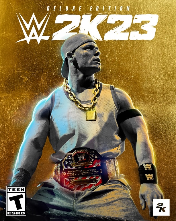 WWE 2K23 Deluxe Edition , GamersRD