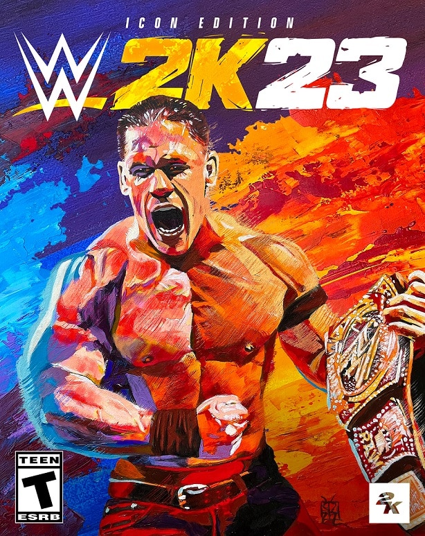 WWE 2K23 Icon Edition , GamersRD