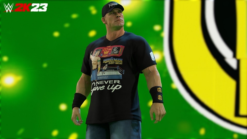WWE 2K23 John Cena, GamersRD