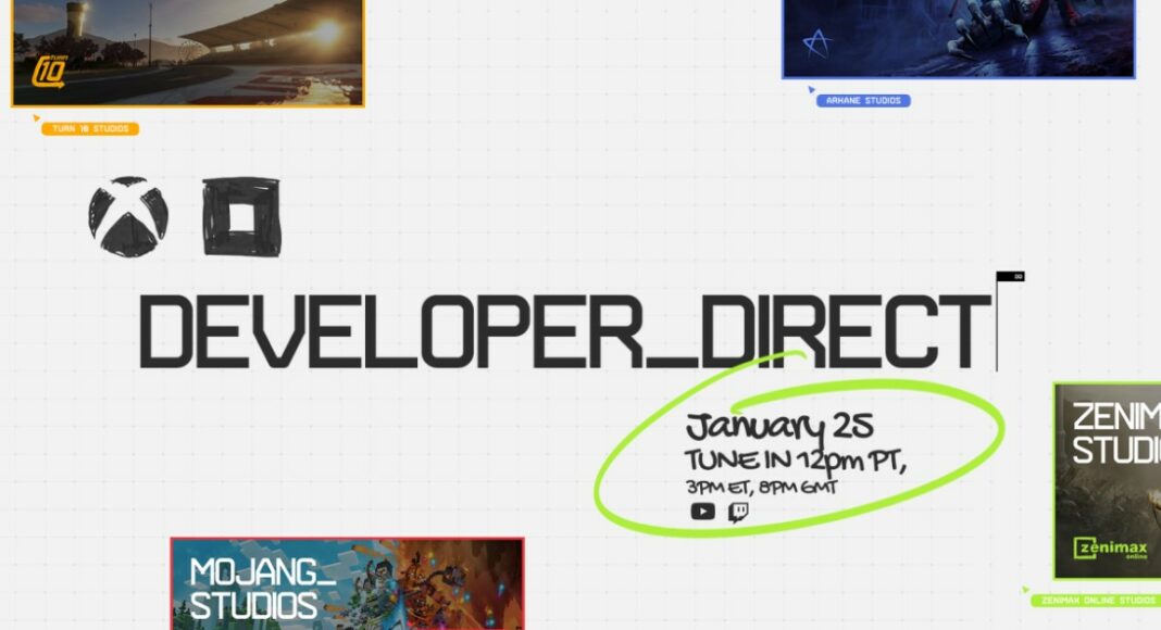 Xbox ,Bethesda, Developer_Direct el 25 de enero, GamersRD