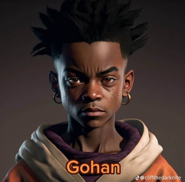 Gohan-version-africa