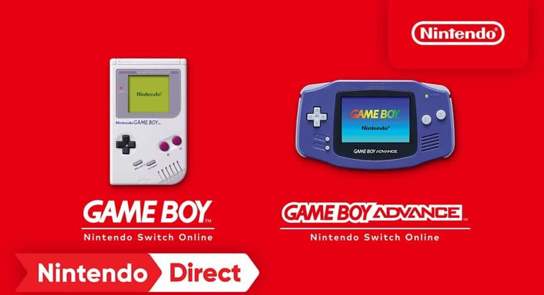 Game Boy y Game Boy Advance ya disponibles para Nintendo Switch Online + Expansion Pack