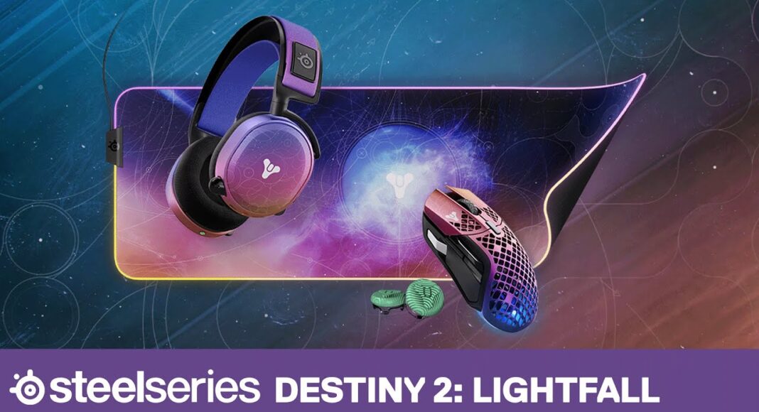 Bungie y SteelSeries anunciaron una colaboración conjunta con Destiny 2 Lightfall, GamersRD
